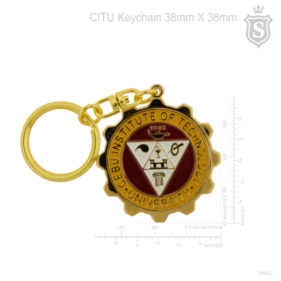 Cebu Institute of Technology University (CIT-U) Keychain