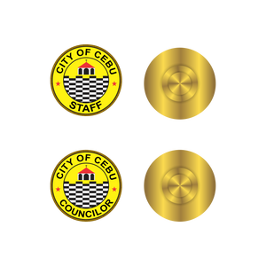 Cebu City Pin β Suarez Arts