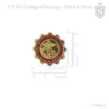 Cebu Institute of Technology (CIT) College of Nursing Pin