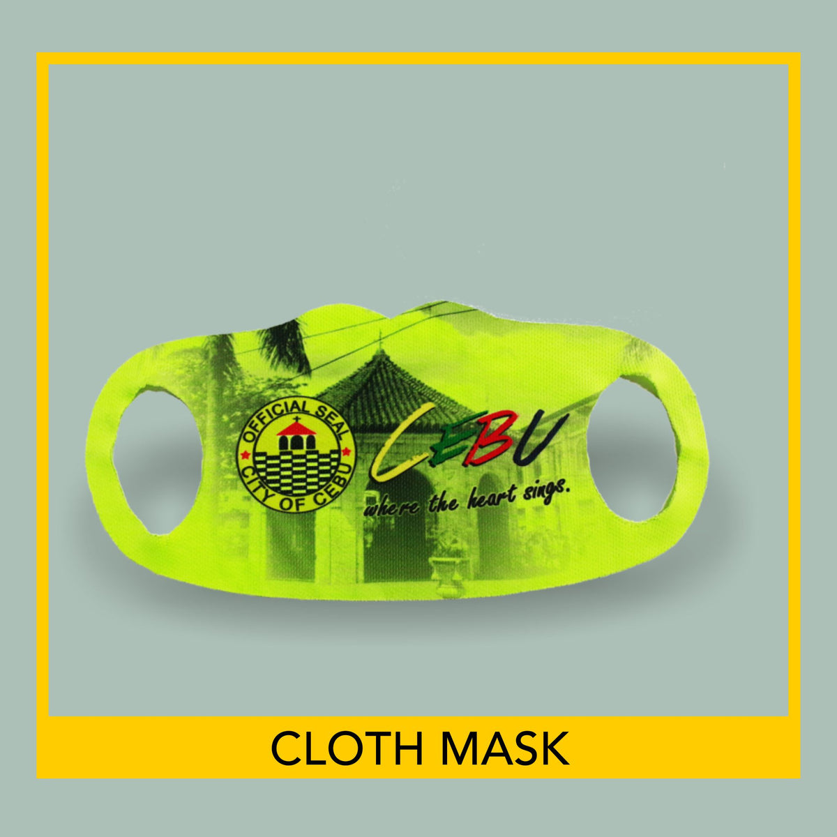 Customized Spit Guard Face Masks- 10 pieces per pack – Suarez Arts