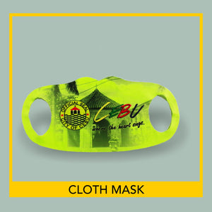 Customized Spit Guard Face Masks- 10 pieces per pack