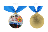 Cebu Normal University (CNU) 4th Swim Fest Medal