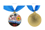 Cebu Normal University (CNU) 4th Swim Fest Medal Gold