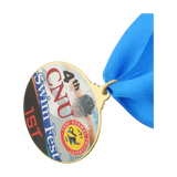 Cebu Normal University (CNU) 4th Swim Fest Medal Gold