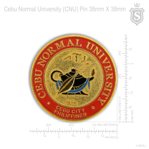 Cebu Normal University (CNU) Pin