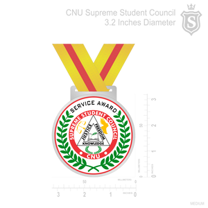 CNU Supreme Student Council Medal
