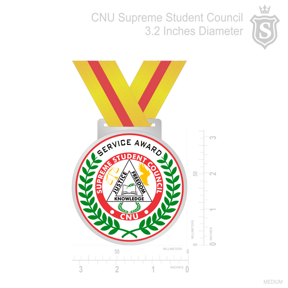 CNU Supreme Student Council Medal