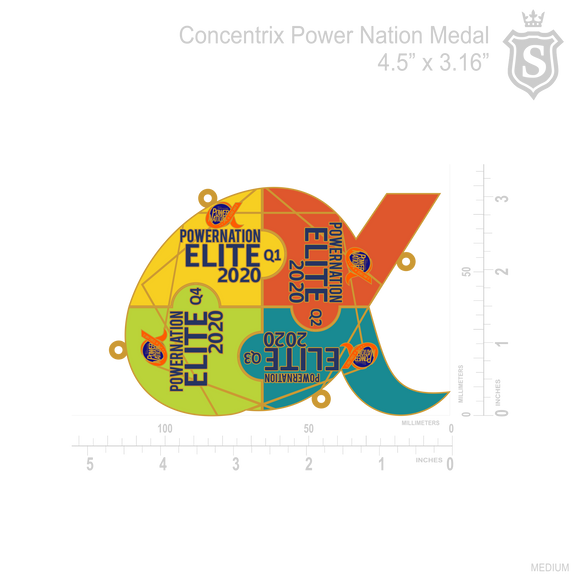 Concentrix Elite Medal 2020