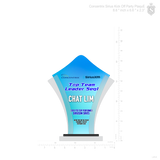 Concentrix Cluster Brenda YTD Top Performance Plaque