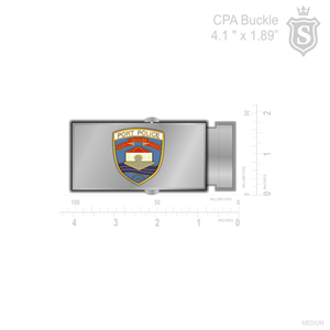 Cebu Port Authority (CPA) Buckle