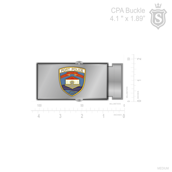 Cebu Port Authority (CPA) Buckle