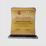 Cebu Provincial Anti-Drug Abuse Commisssion (CPADAC) Plaque of Recognition Large