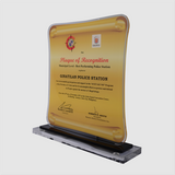 Cebu Provincial Anti-Drug Abuse Commisssion (CPADAC) Plaque of Recognition Large