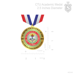 CTU Academic Medal