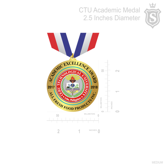 CTU Academic Medal