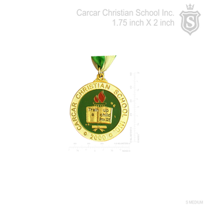 Carcar Christian School Inc. 2 inch