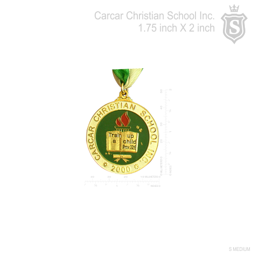 Carcar Christian School Inc. 2 inch