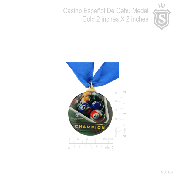 Casino Español de Cebu Gold Medal