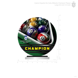 Casino Español de Cebu Champion Acrylic  Plaque