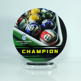 Casino Español de Cebu Champion Acrylic  Plaque