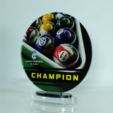 Casino Español de Cebu Champion Acrylic  Plaque