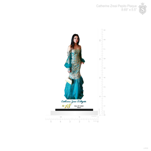 Cathrerine Zreai 18th Birthday Plaque
