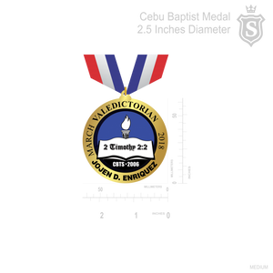 Cebu Baptist Medal