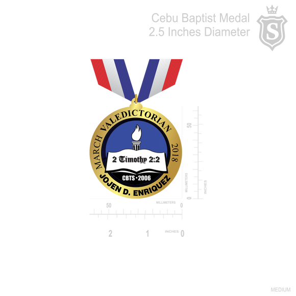 Cebu Baptist Medal