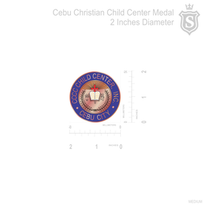 Cebu Christian Child Center Medal