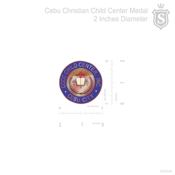 Cebu Christian Child Center Medal