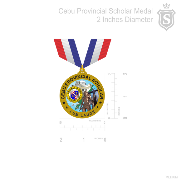 Cebu Provincial Scholar Medal