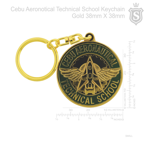 Cebu Aeronautical Technical School- CATS Keychain