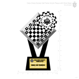 Cebu Chess Society Club Plaque
