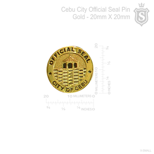 Cebu City  Seal Pin