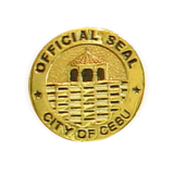 Official Seal City of Cebu Gold Seal 20mm