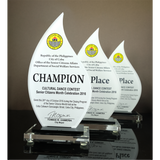 Cebu City Office of the Senior Citizens Affairs (OSCA) Cultural Dance Recognition Plaque 8.67 in