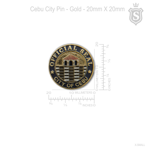 Cebu City Official Seal-Pin