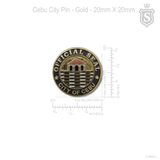 Cebu City Official Seal-Pin