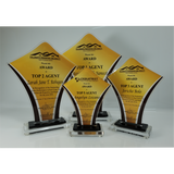 Cebu First Realty Ventures Top 5 Award Plaque 7 inch