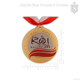 Cebu Koi Show Medal