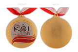 Cebu Koi Show Medal