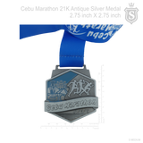 Cebu Marathon 2019 Medal