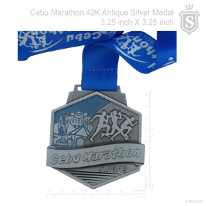Cebu Marathon 2019 Medal