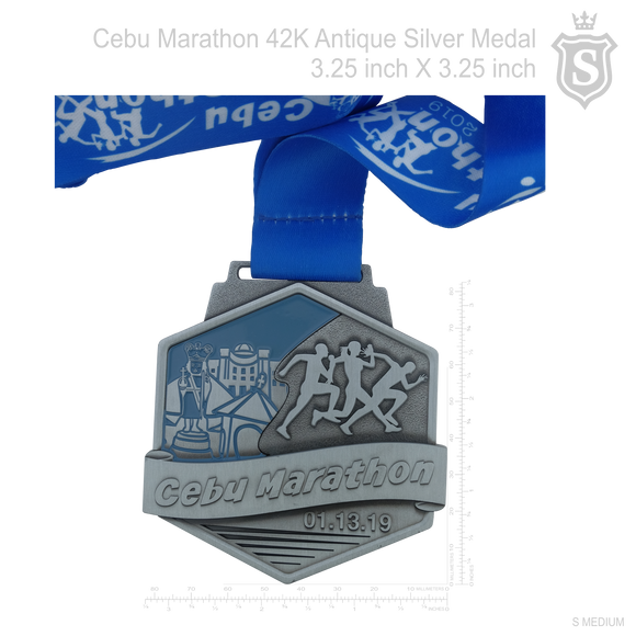 Cebu Marathon 2019 Medal
