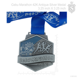 Cebu Marathon 2019 Medal