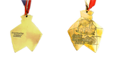 Cebu Marathon Puso Design 3.1 inch