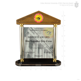 Cebu Normal University  Service Award 10.91 inch x 9.72 inch