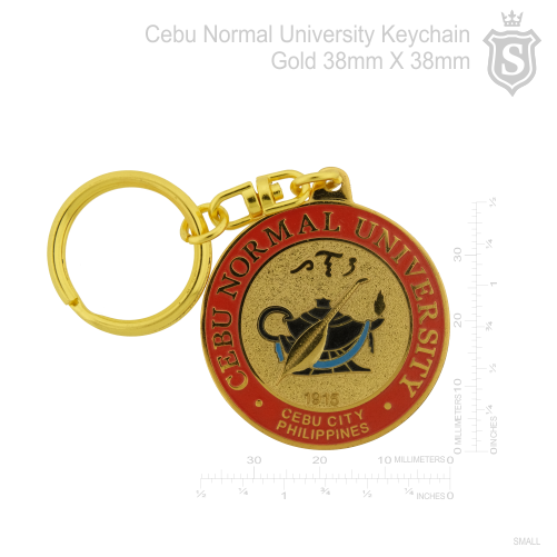 Cebu Normal University (CNU) Keychain