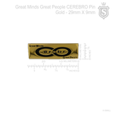 Great Minds Great People Cerebro Pin