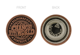 Change your World Pin Antique